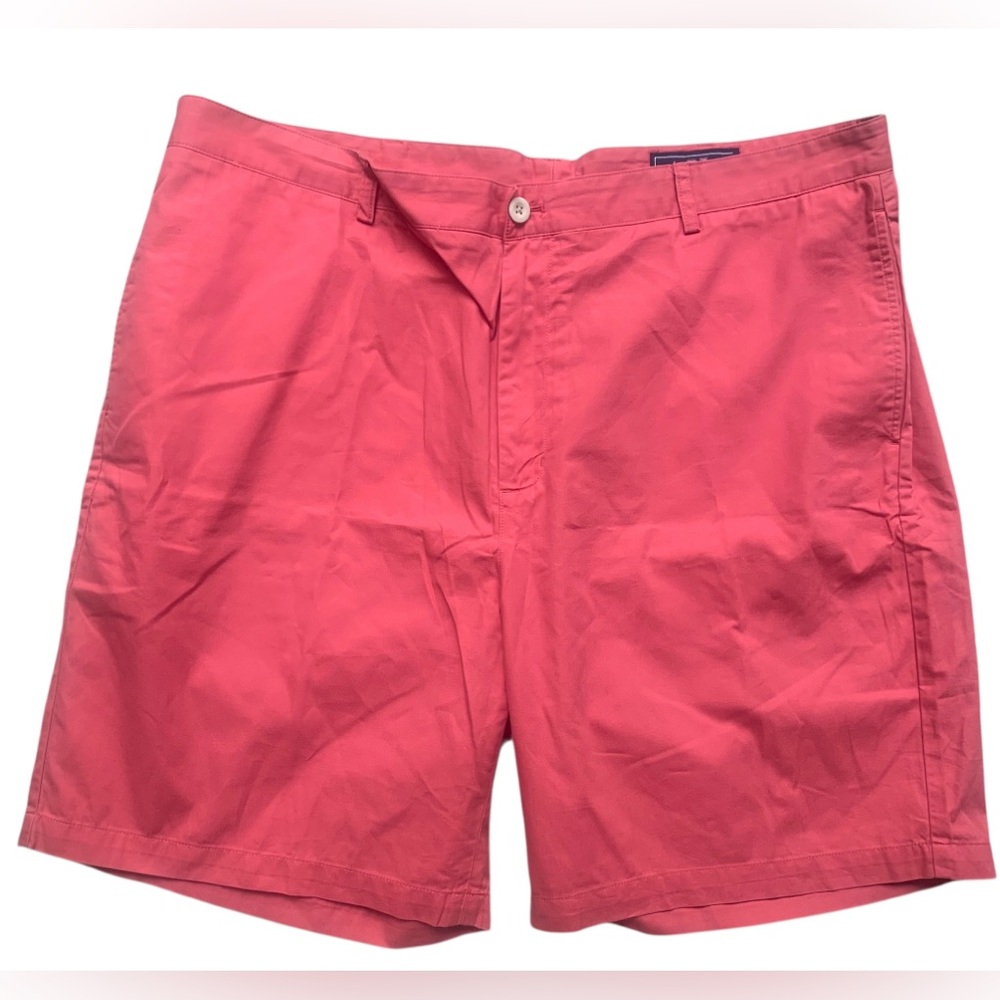 VINEYARD VINES By SHEP & IAN Men's Size 42 x 9 Inch Club Breaker Shorts Peach